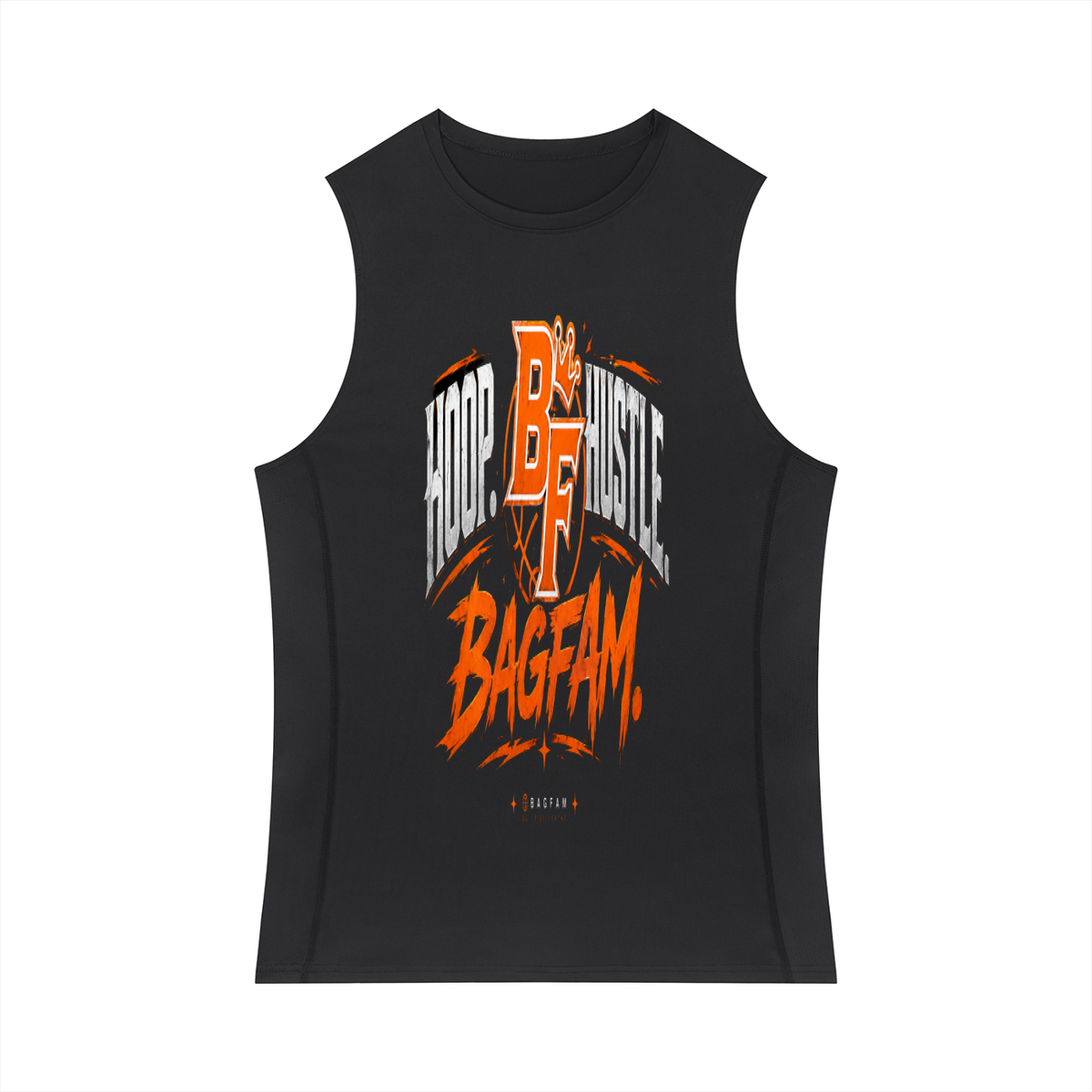BAG FAM (SHOTCLOCK COLLECTION Tank top compression shirt) men's