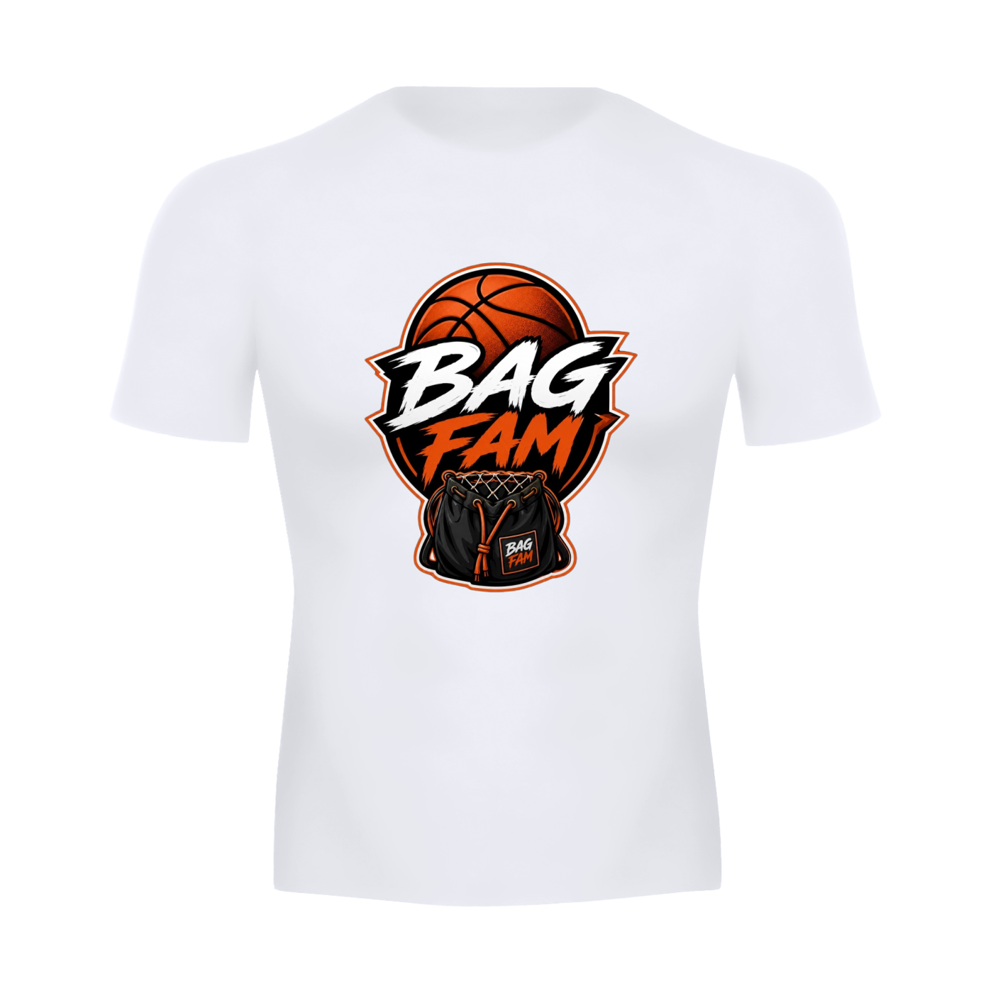 Men's BAG FAM (Compression Shirt)