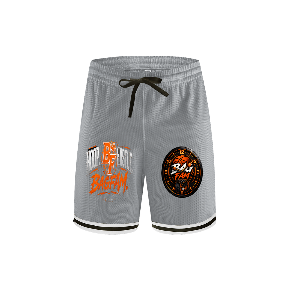 BAG FAM (SHOTCLOCK COLLECTION  Basketball Shorts) men's