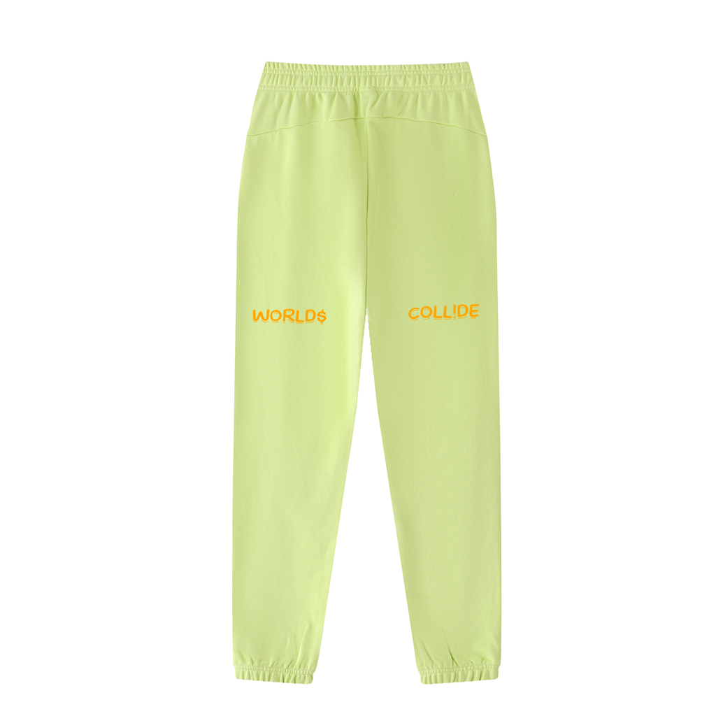 BAG FAM'S  (WORLDS/COLLIDE NYC Jogged Sweatpants) unisex