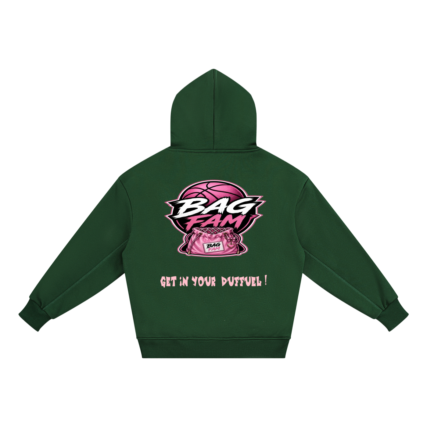 BAG FAM Girls (hoodie)