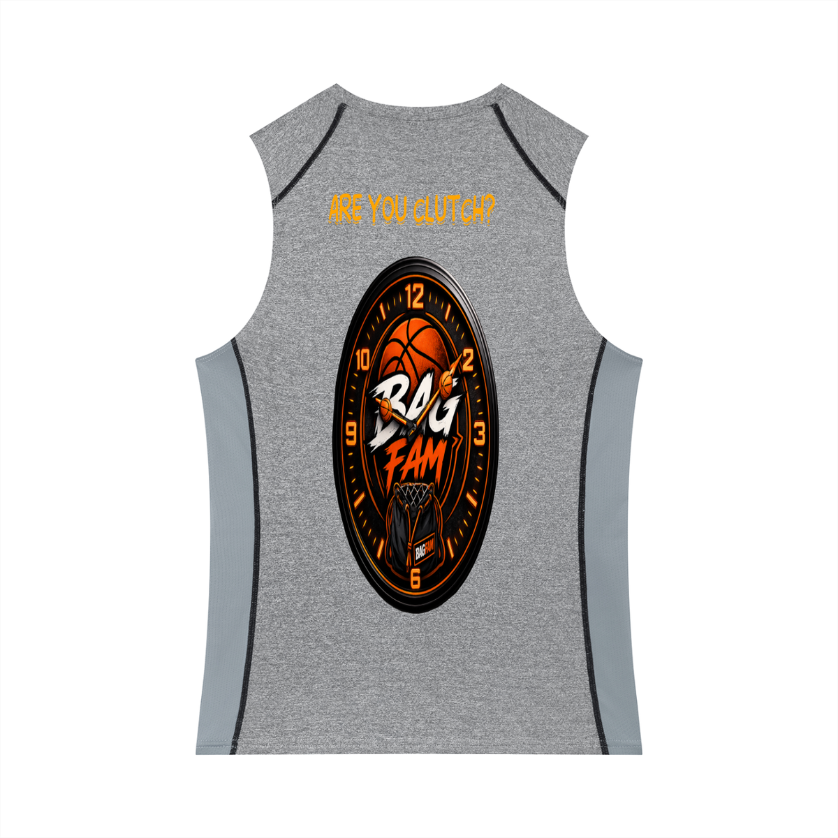 BAG FAM (SHOTCLOCK COLLECTION Tank top compression shirt) men's