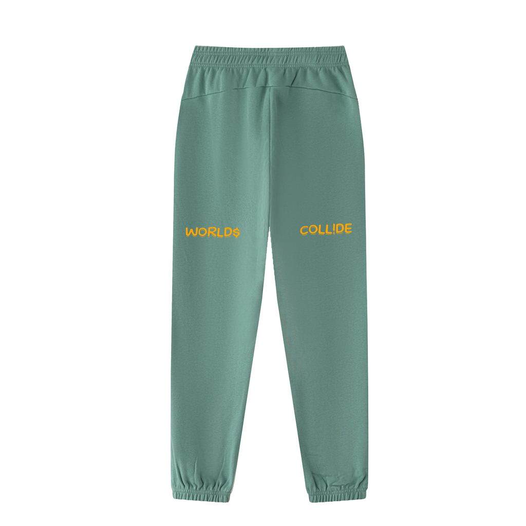 BAG FAM'S  (WORLDS/COLLIDE NYC Jogged Sweatpants) unisex
