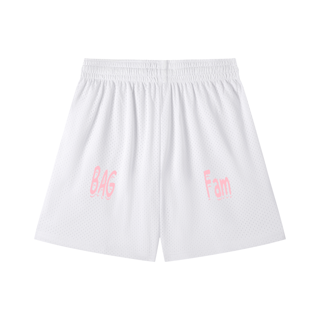 BAG FAM Women's (Mesh shorts)