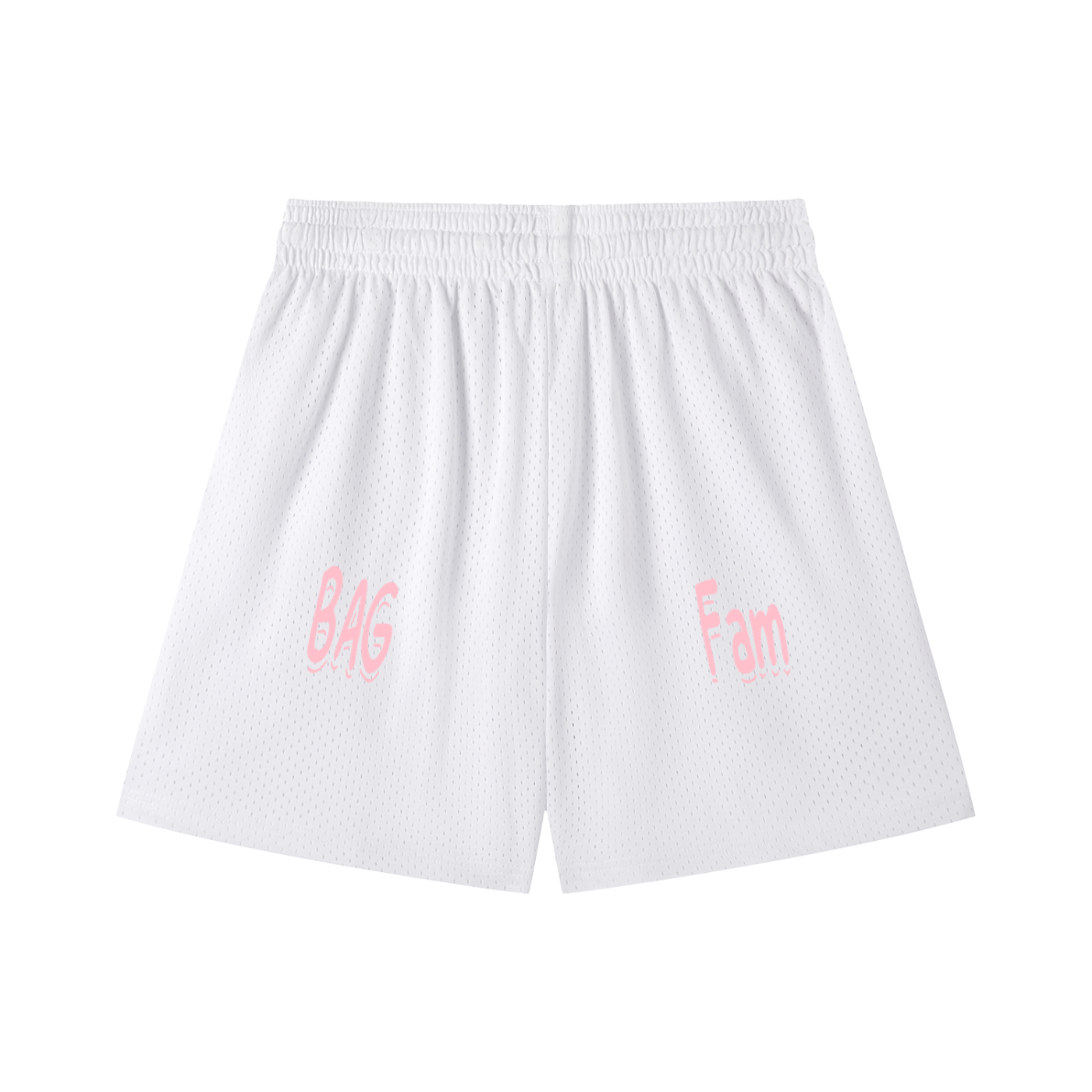 BAG FAM Women's (Mesh shorts)