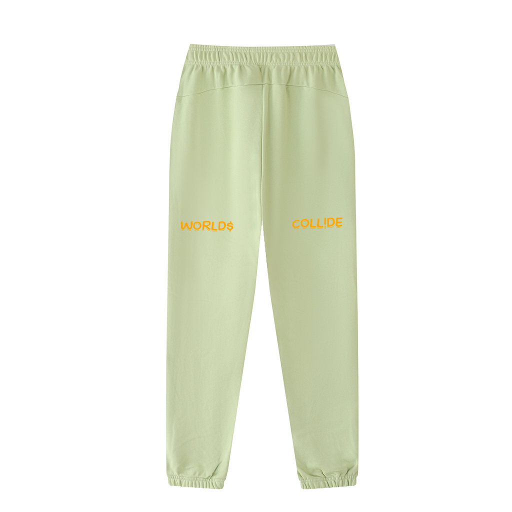 BAG FAM'S  (WORLDS/COLLIDE NYC Jogged Sweatpants) unisex