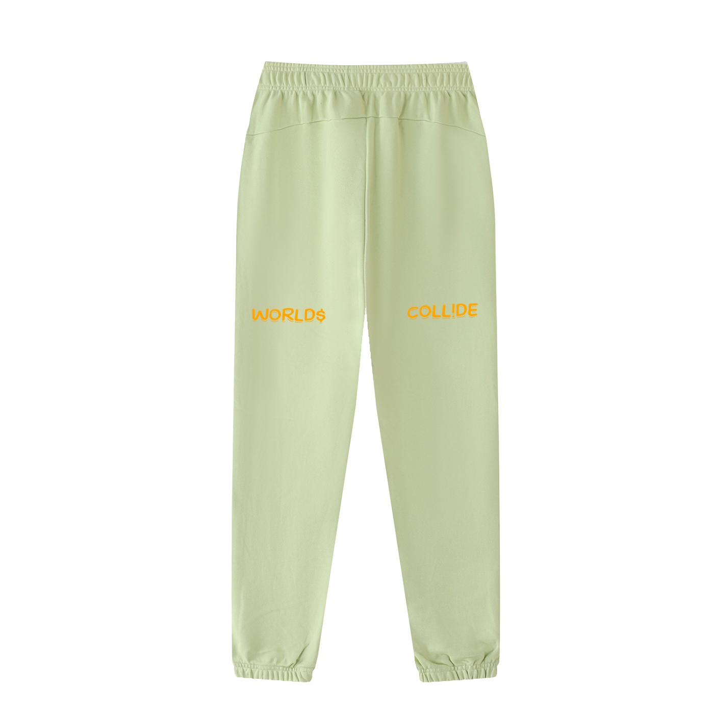 BAG FAM'S  (WORLDS/COLLIDE NYC Jogged Sweatpants) unisex