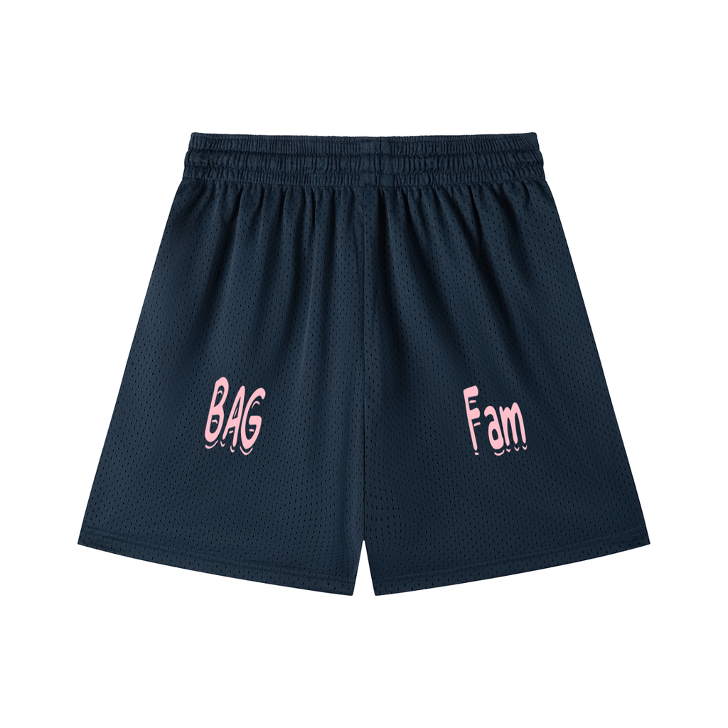 BAG FAM Women's (Mesh shorts)