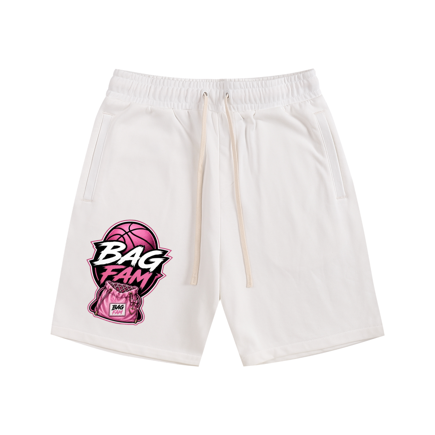 BAG FAM Women's (Cotton Shorts)