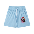 BAG FAM'S  (WORLDS COLLIDE NYC Mesh  Shorts) unisex
