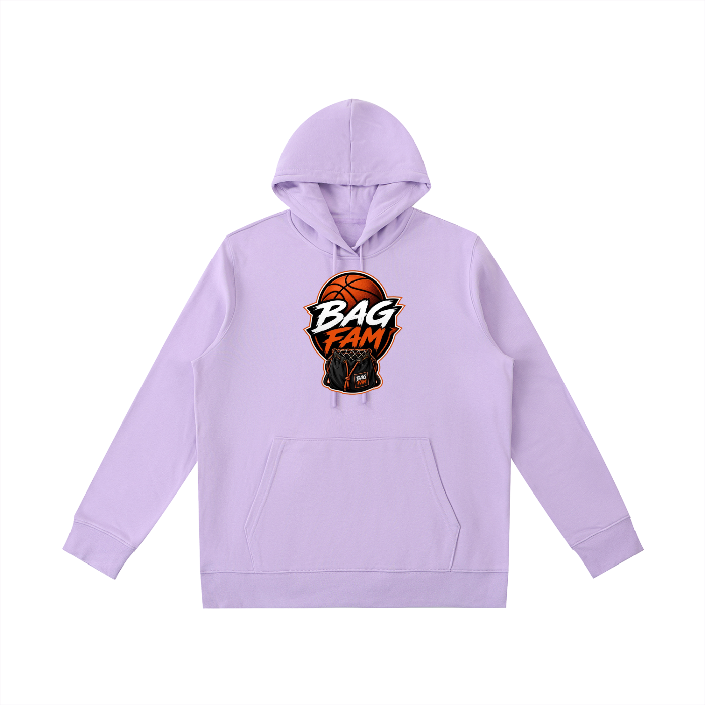 BAGFAM UNISEX ( Oversized Hoodie)