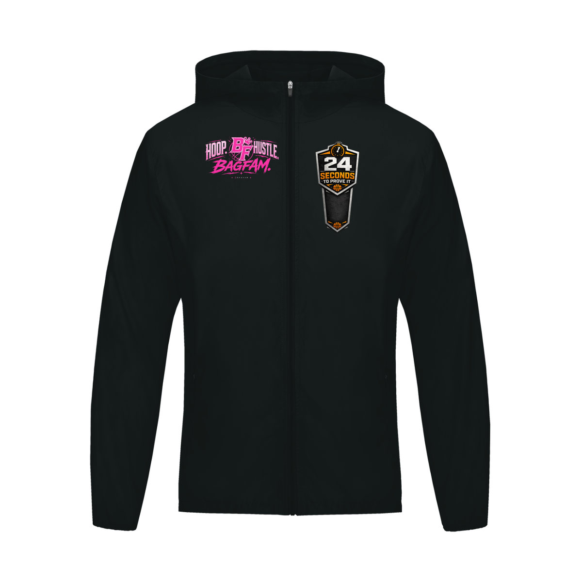 BAG FAM (SHOTCLOCK COLLECTION women's Sports Jacket)