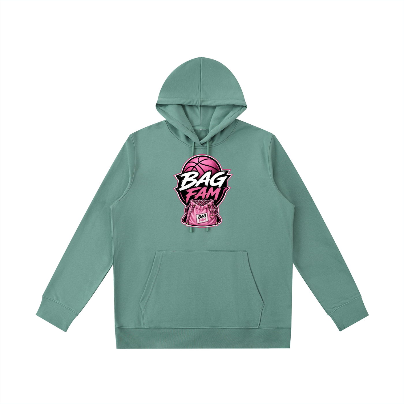 BAG FAM Women's (Oversized Hoodie)