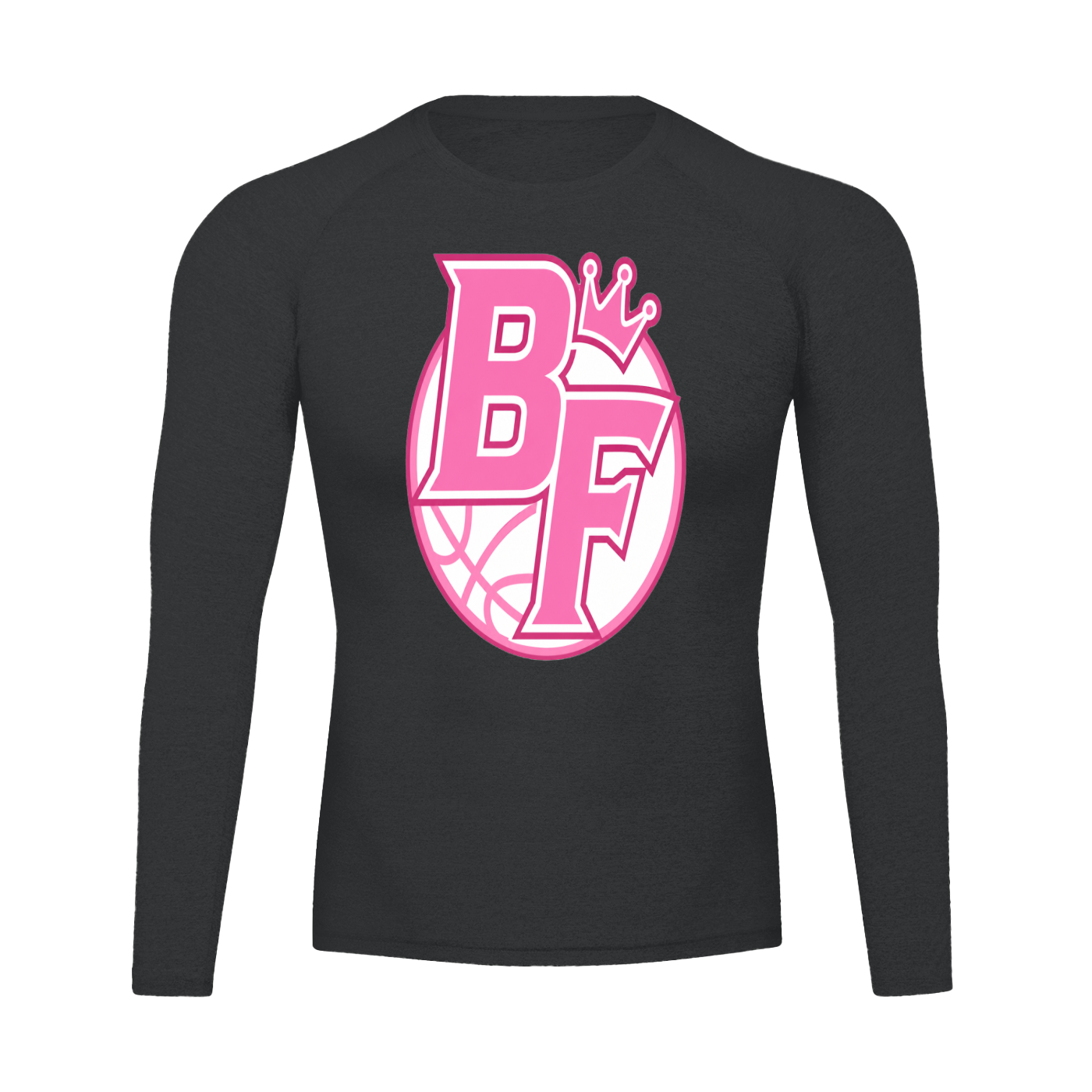 BAG FAM Women's (Compression Long Sleeve T-Shirt)