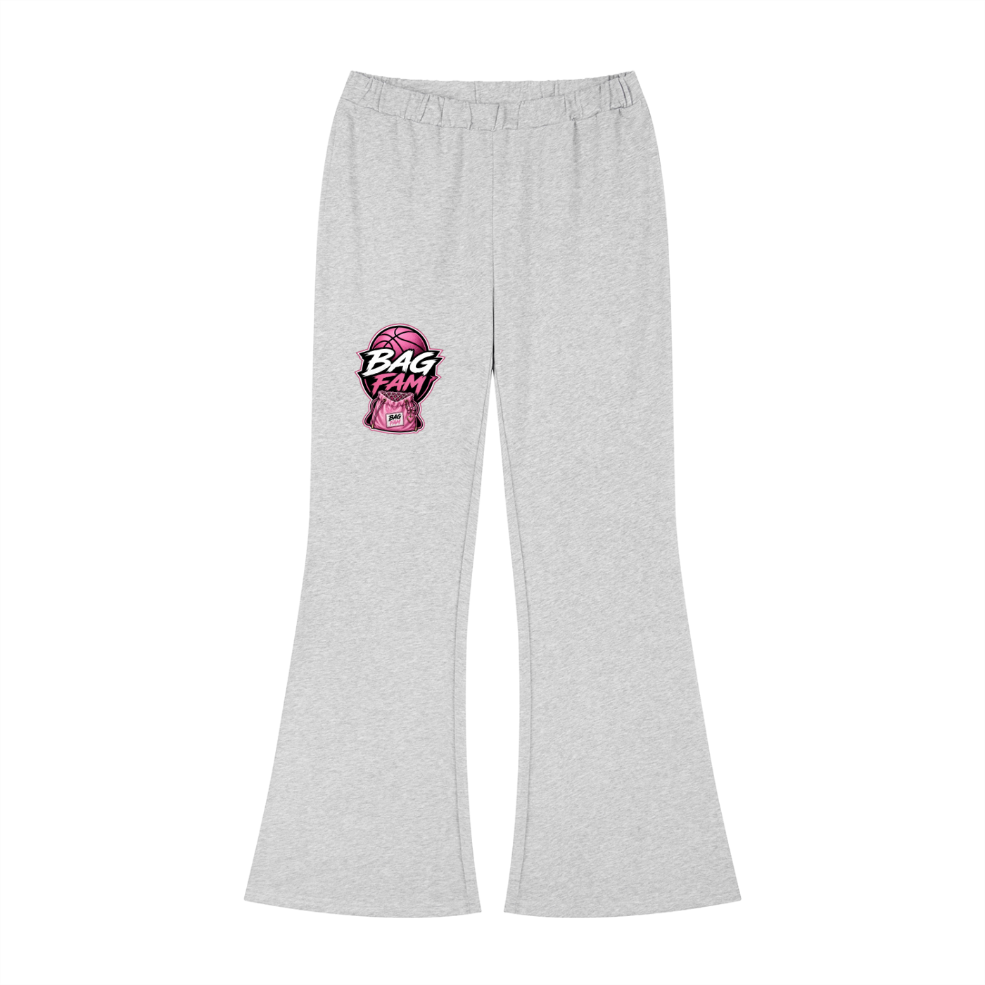 BAGFAM Women's( Flared Sweatpants)
