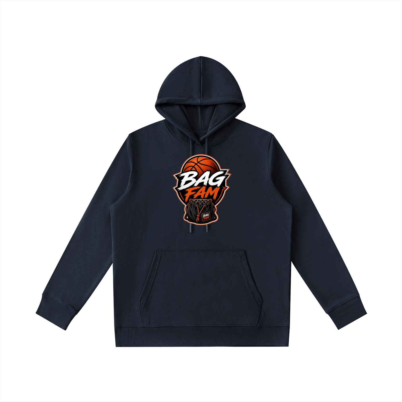 BAGFAM UNISEX ( Oversized Hoodie)
