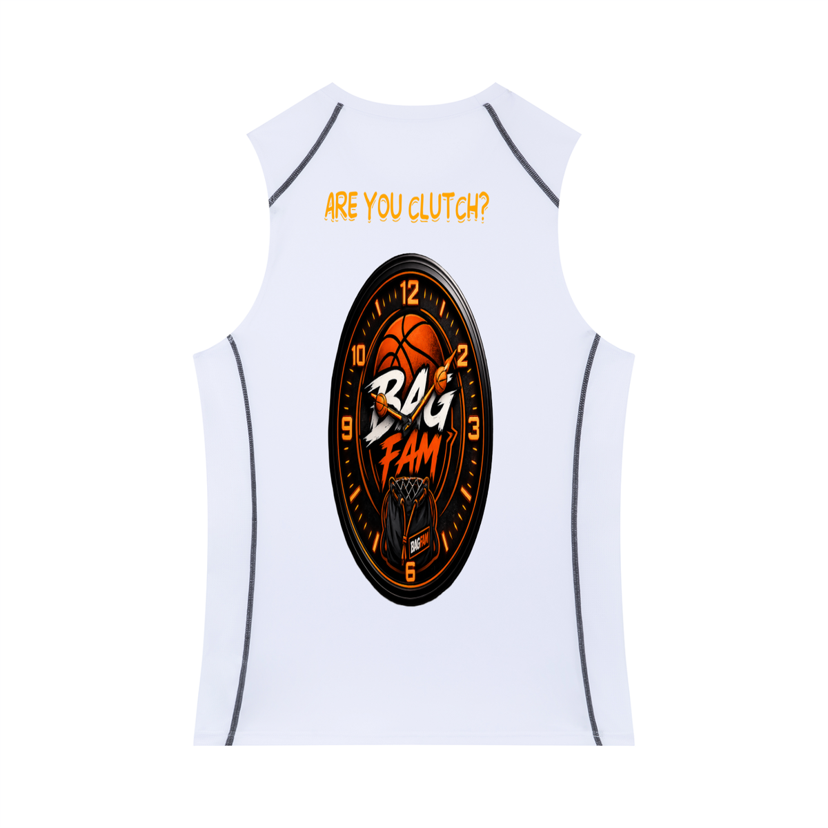 BAG FAM (SHOTCLOCK COLLECTION Tank top compression shirt) men's