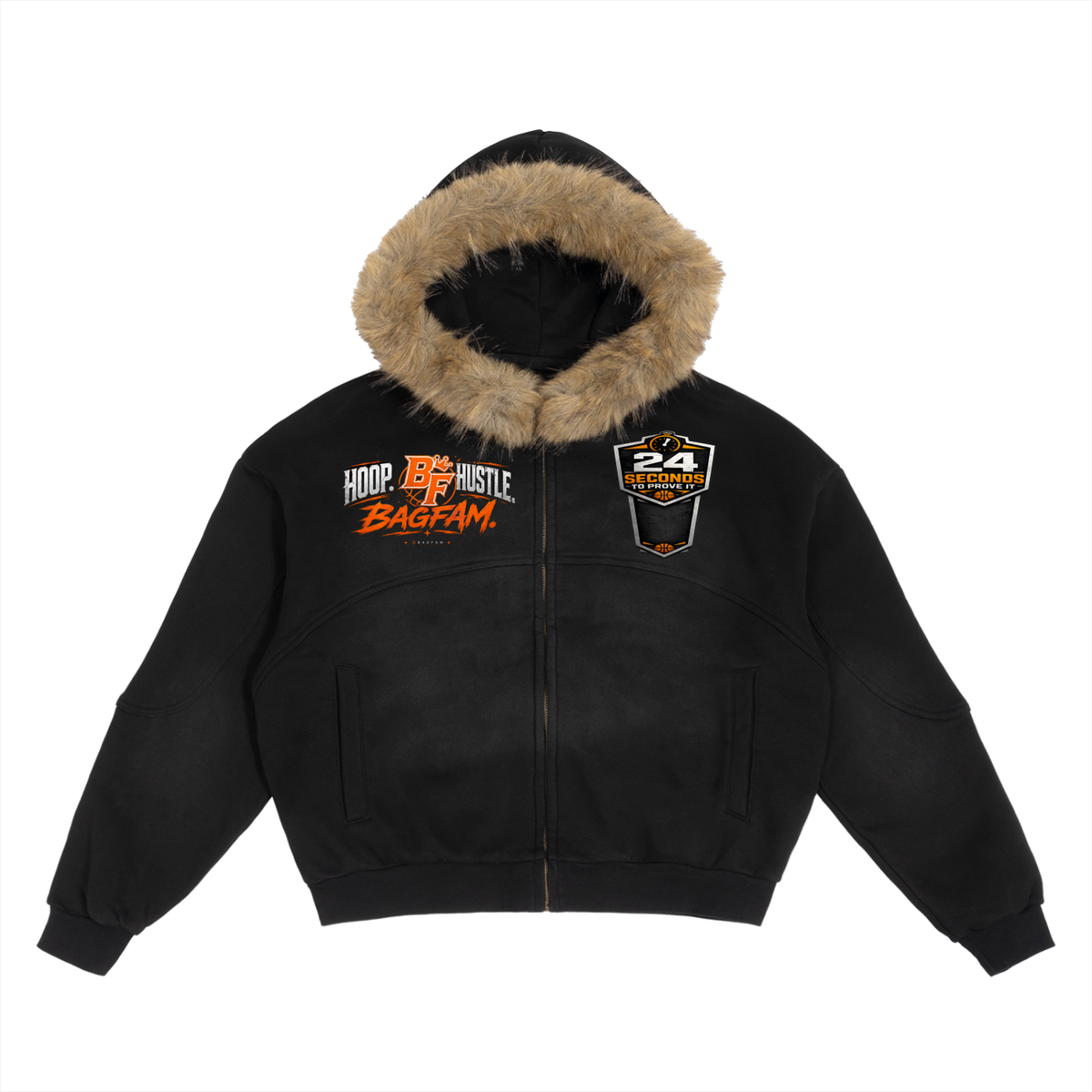BAG FAM (SHOTCLOCK COLLECTION Fur coat)men's