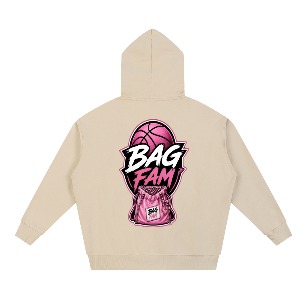BAG FAM Women's (Heavyweight Hoodie)