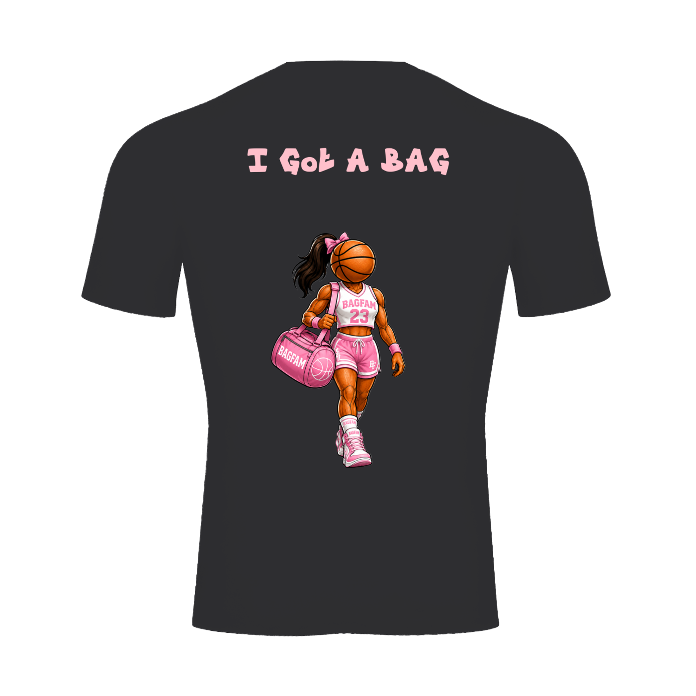 Women's BAG FAM (Compression Shirt)