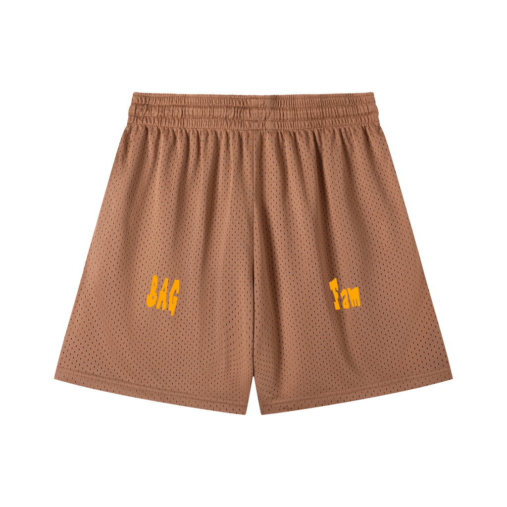 BAG FAM MEN's  (Mesh Shorts)