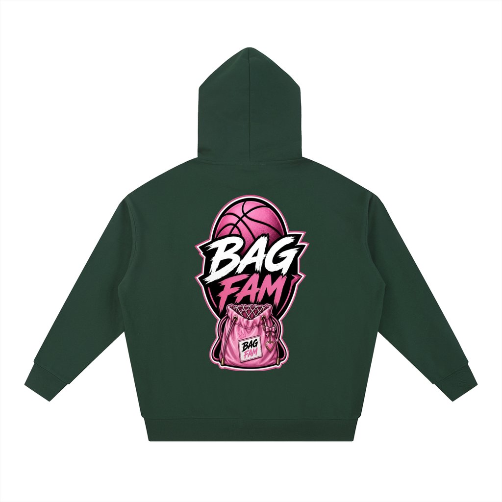 BAG FAM Women's (Heavyweight Hoodie)