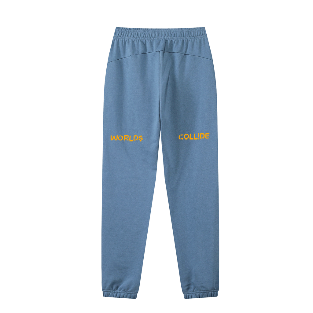 BAG FAM'S  (WORLDS/COLLIDE NYC Jogged Sweatpants) unisex