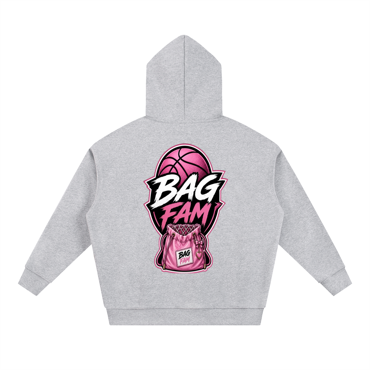 BAG FAM Women's (Heavyweight Hoodie)