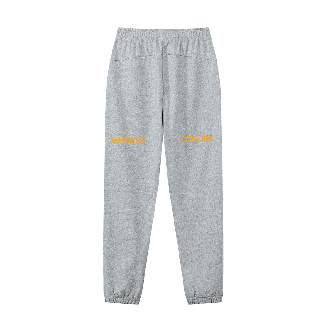 BAG FAM'S  (WORLDS/COLLIDE NYC Jogged Sweatpants) unisex