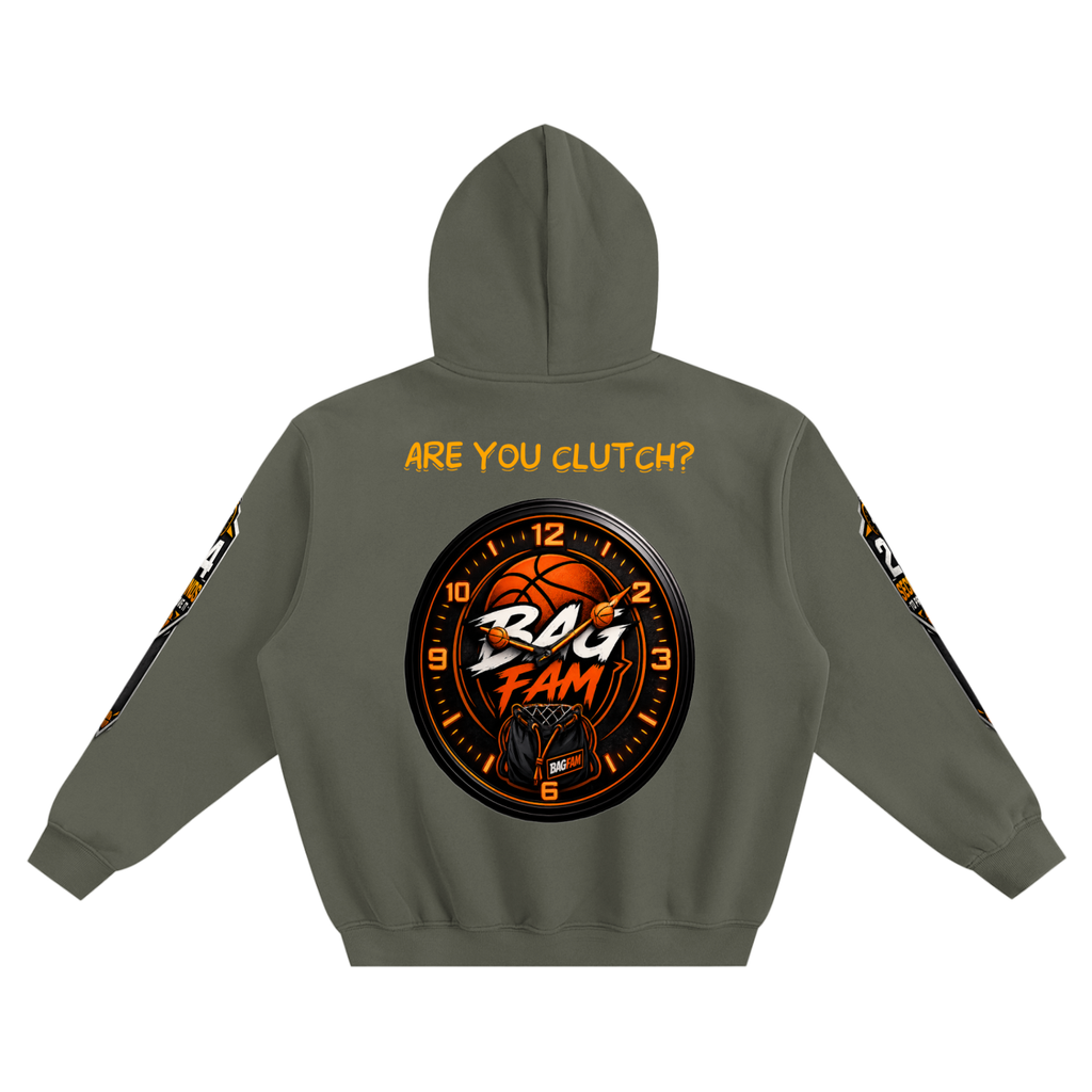 BAG FAM (SHOTCLOCK COLLECTION Fleeced  Hoodie) men's