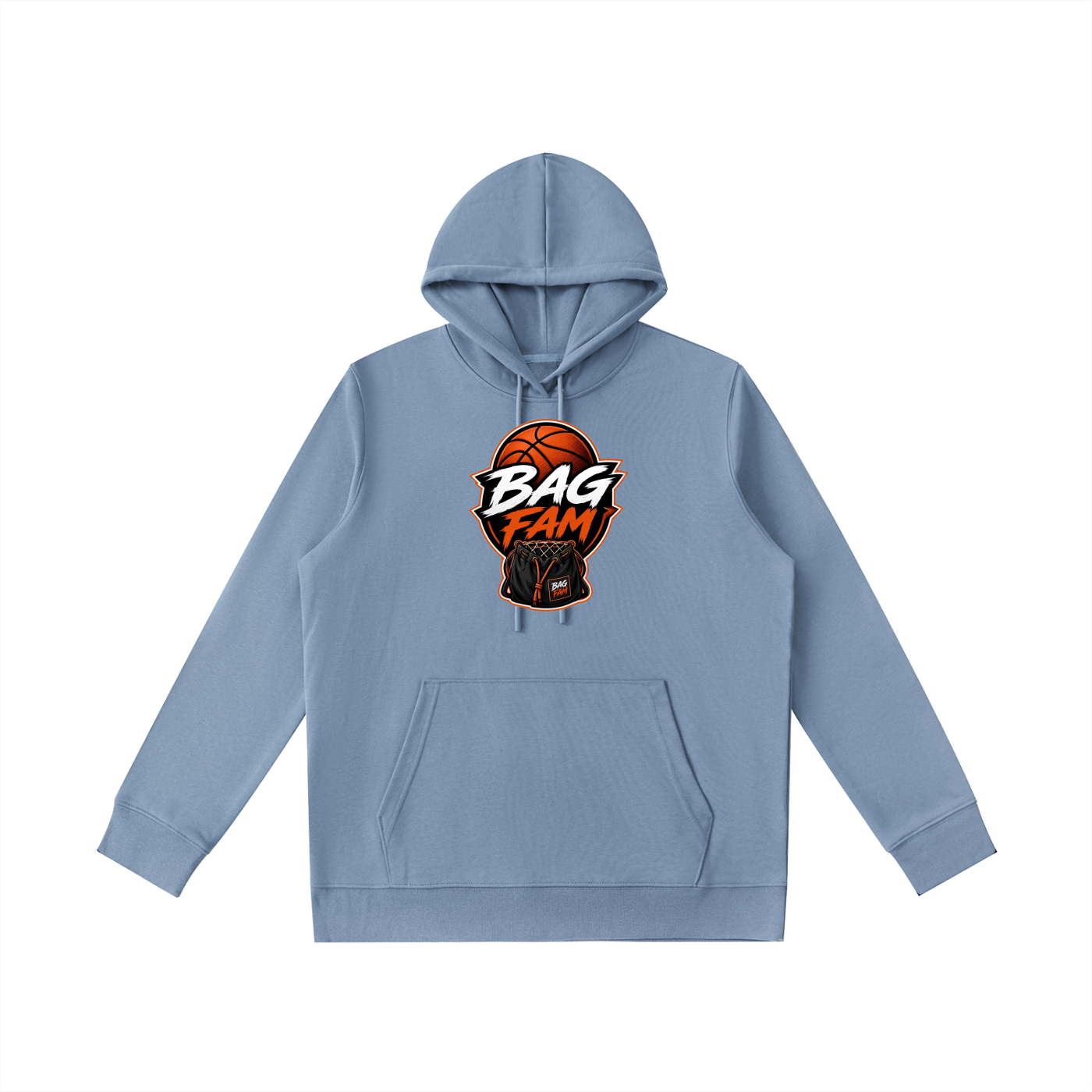 BAGFAM UNISEX ( Oversized Hoodie)