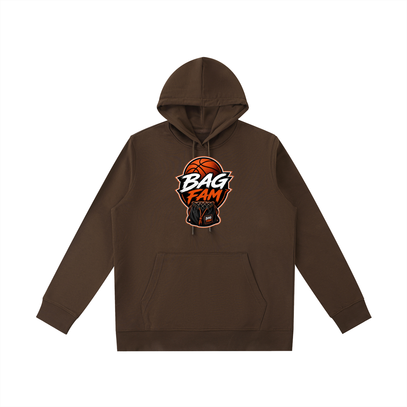 BAGFAM UNISEX ( Oversized Hoodie)