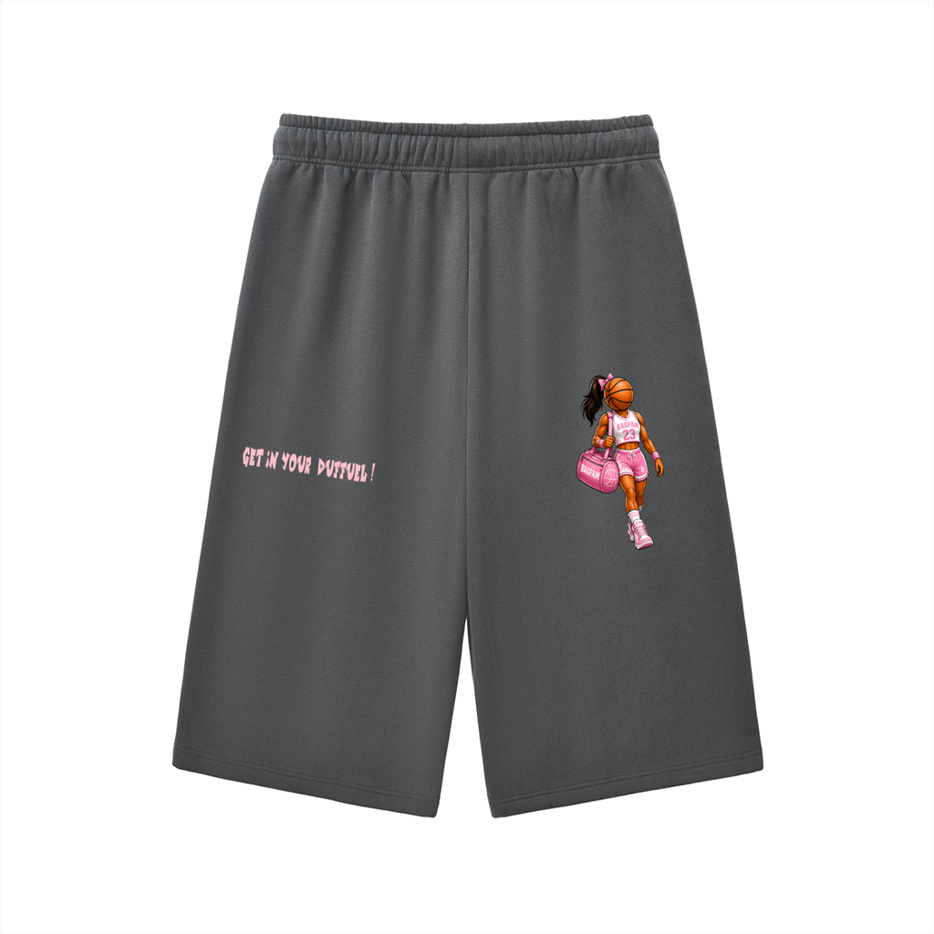BAG FAM Women's (Cropped Sweatpants)