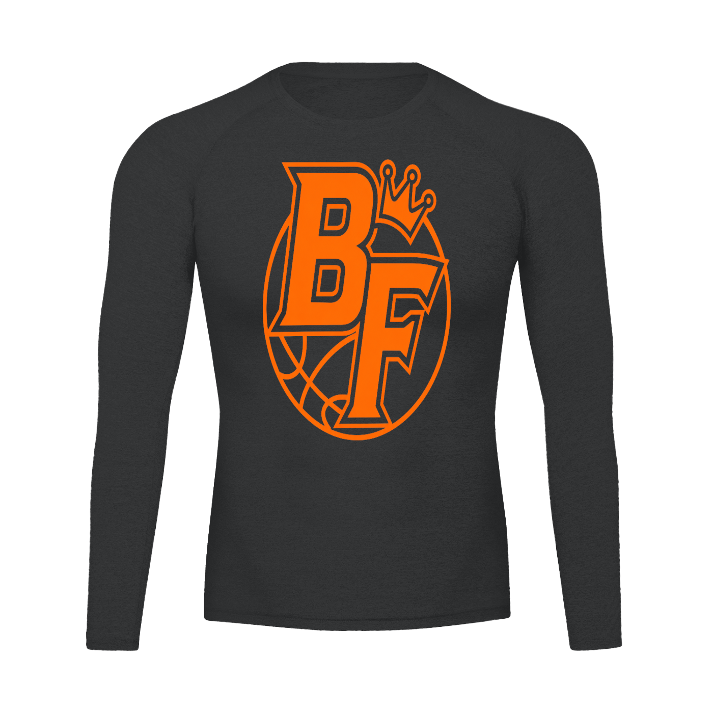 BAG FAM Men's (compression Long Sleeve T-Shirt)