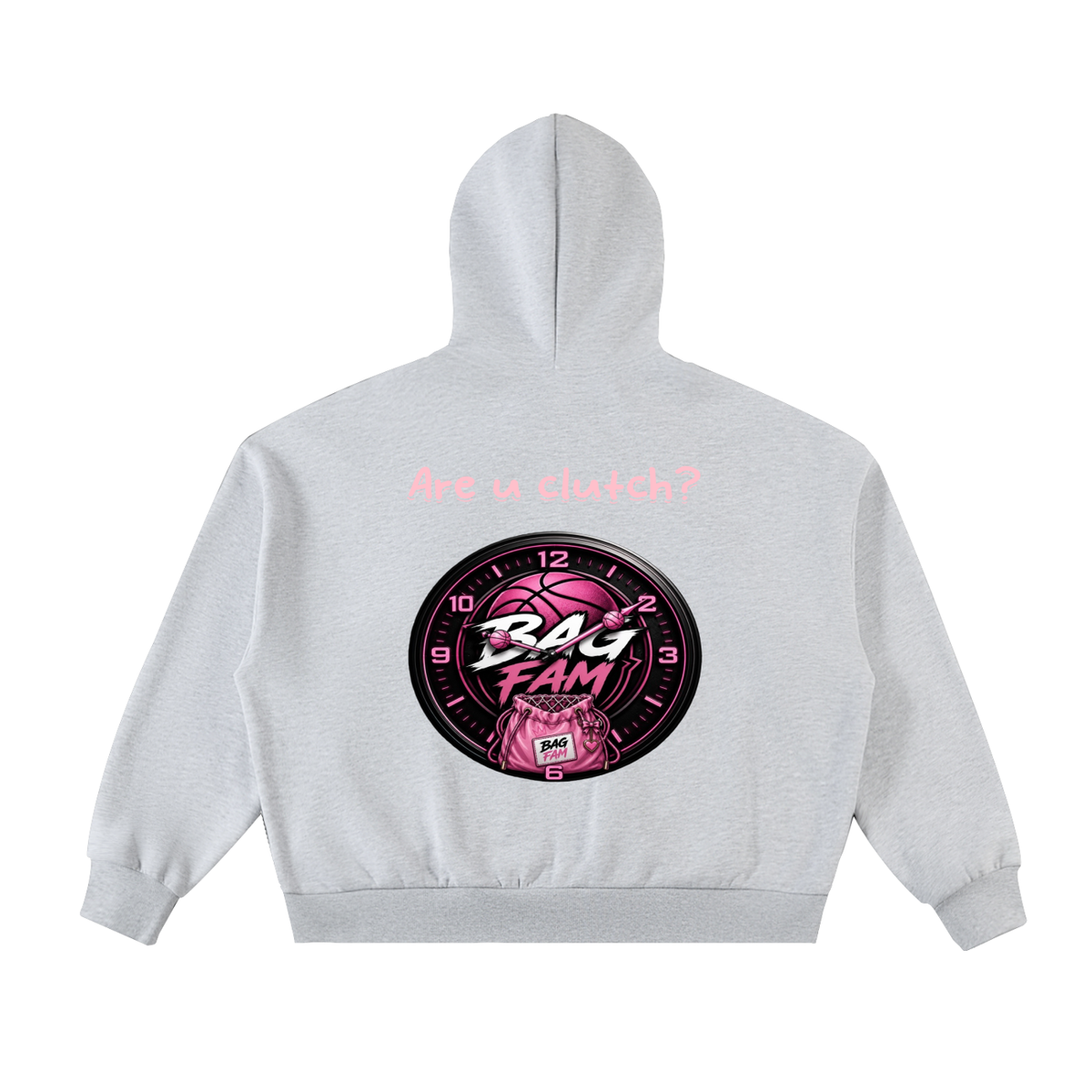 BAG FAM (SHOTCLOCK COLLECTION women'sFull-Zip  Hoodie)