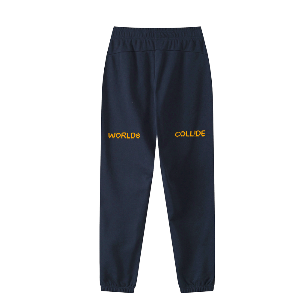 BAG FAM'S  (WORLDS/COLLIDE NYC Jogged Sweatpants) unisex