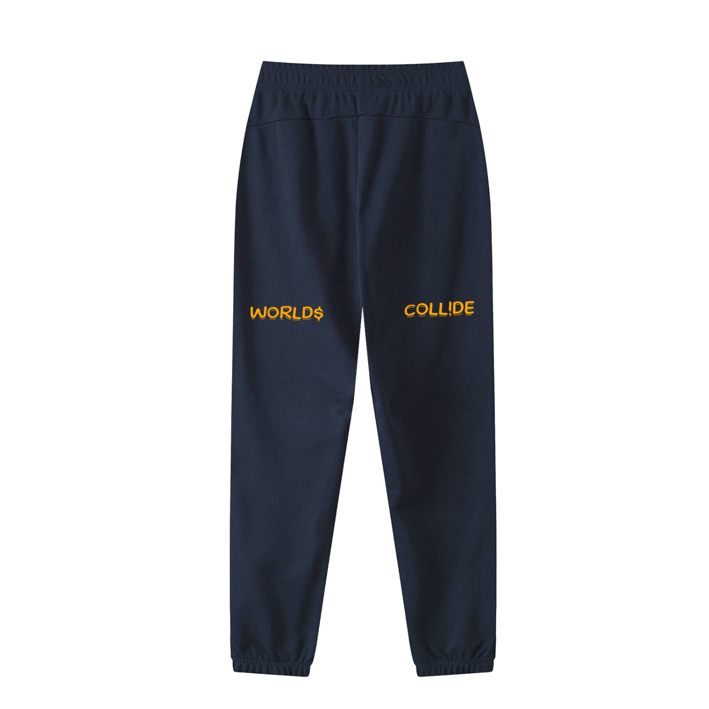 BAG FAM'S  (WORLDS/COLLIDE NYC Jogged Sweatpants) unisex
