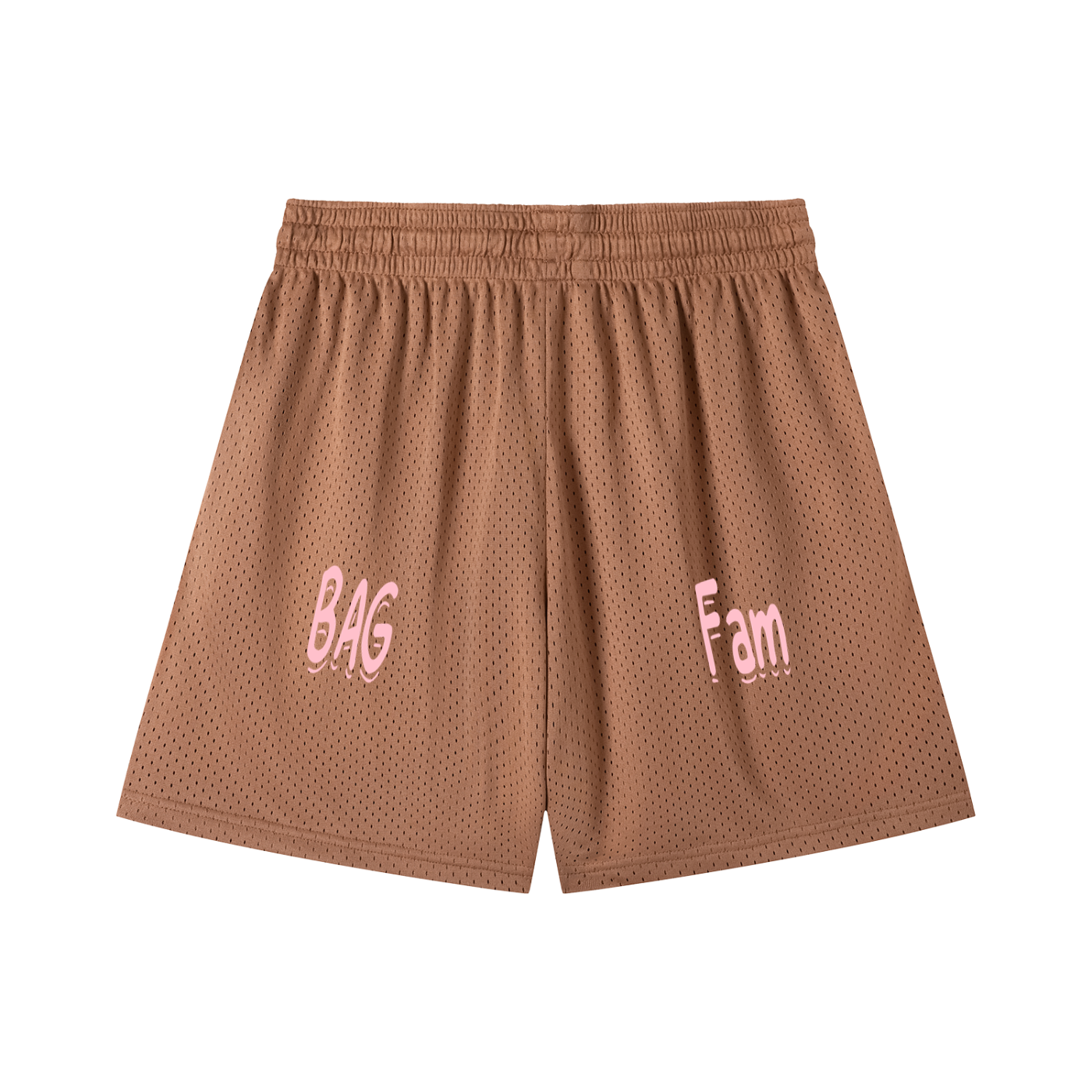 BAG FAM Women's (Mesh shorts)
