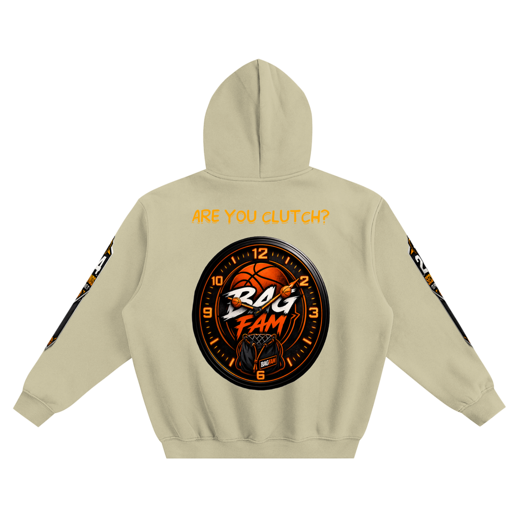 BAG FAM (SHOTCLOCK COLLECTION Fleeced  Hoodie) men's