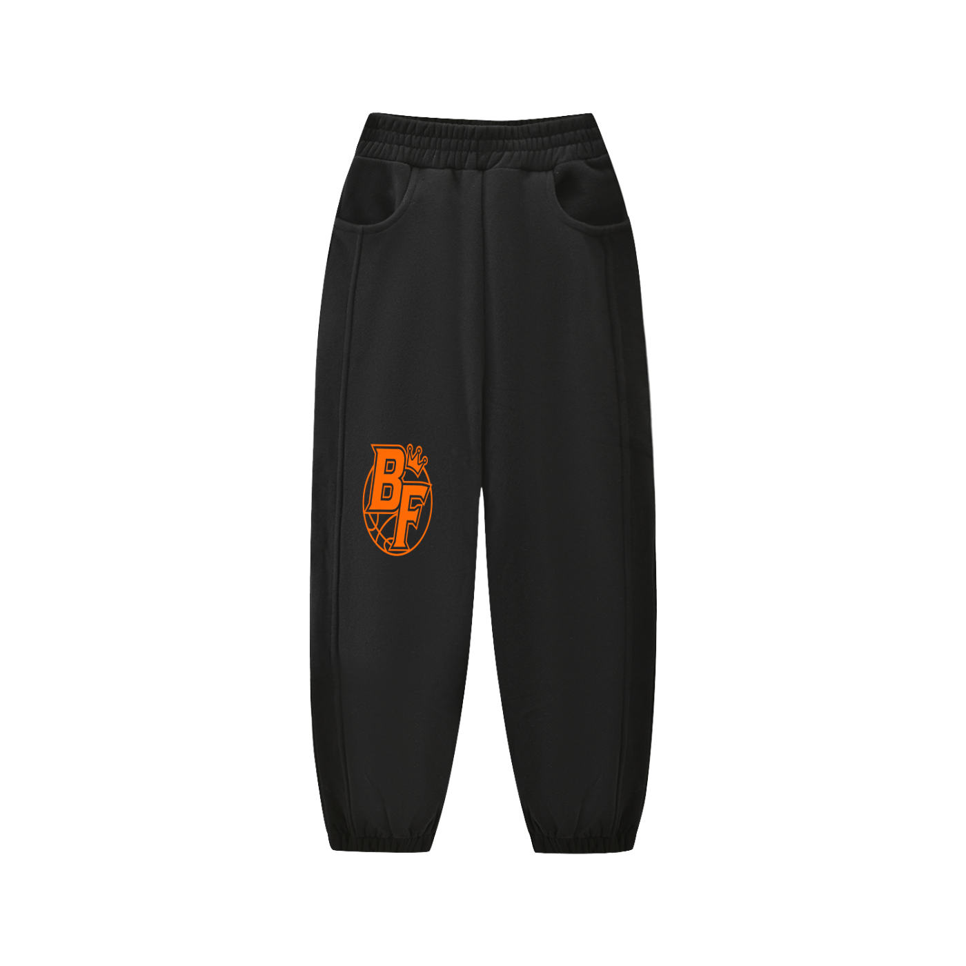 BAG FAM (Boy's Fleece Jogged Sweatpants)kids