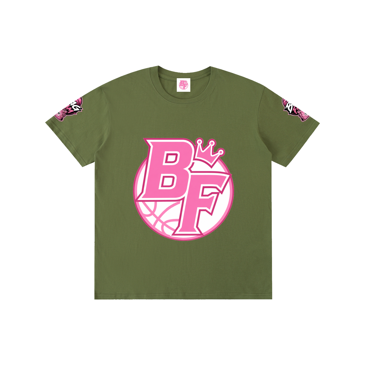 BAG FAM Women's  (Cotton T-Shirt)
