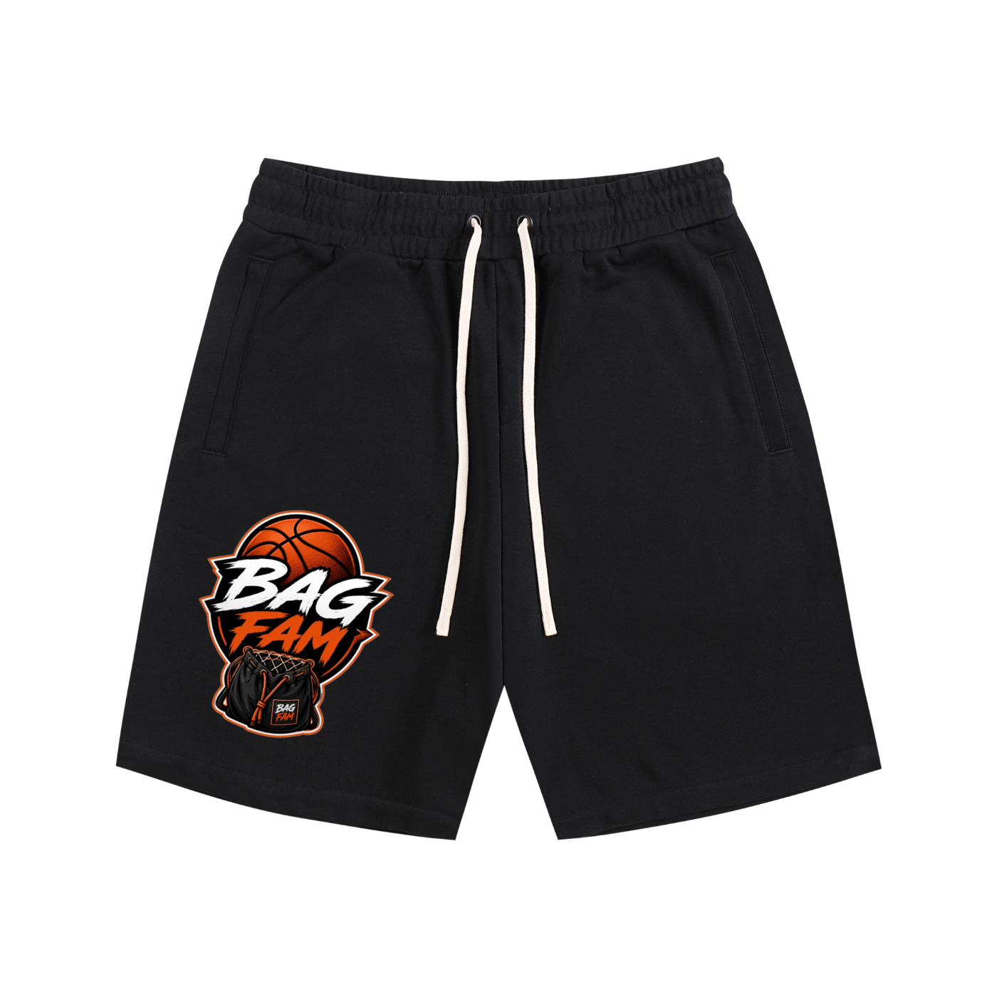 BAG Fam MEN's (Cotton Shorts)
