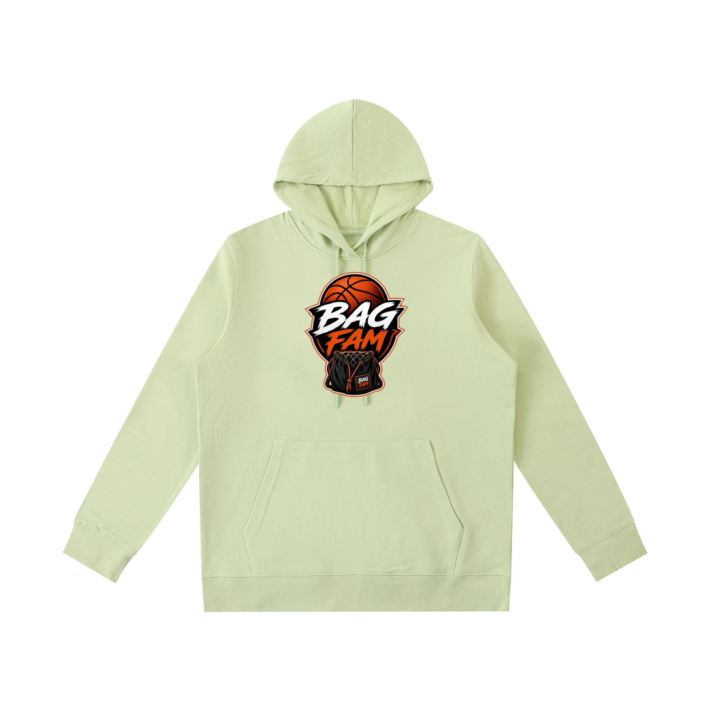 BAGFAM UNISEX ( Oversized Hoodie)