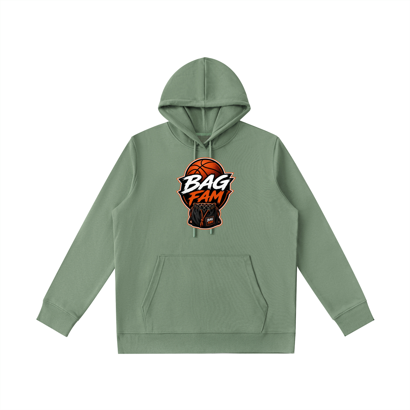 BAGFAM UNISEX ( Oversized Hoodie)