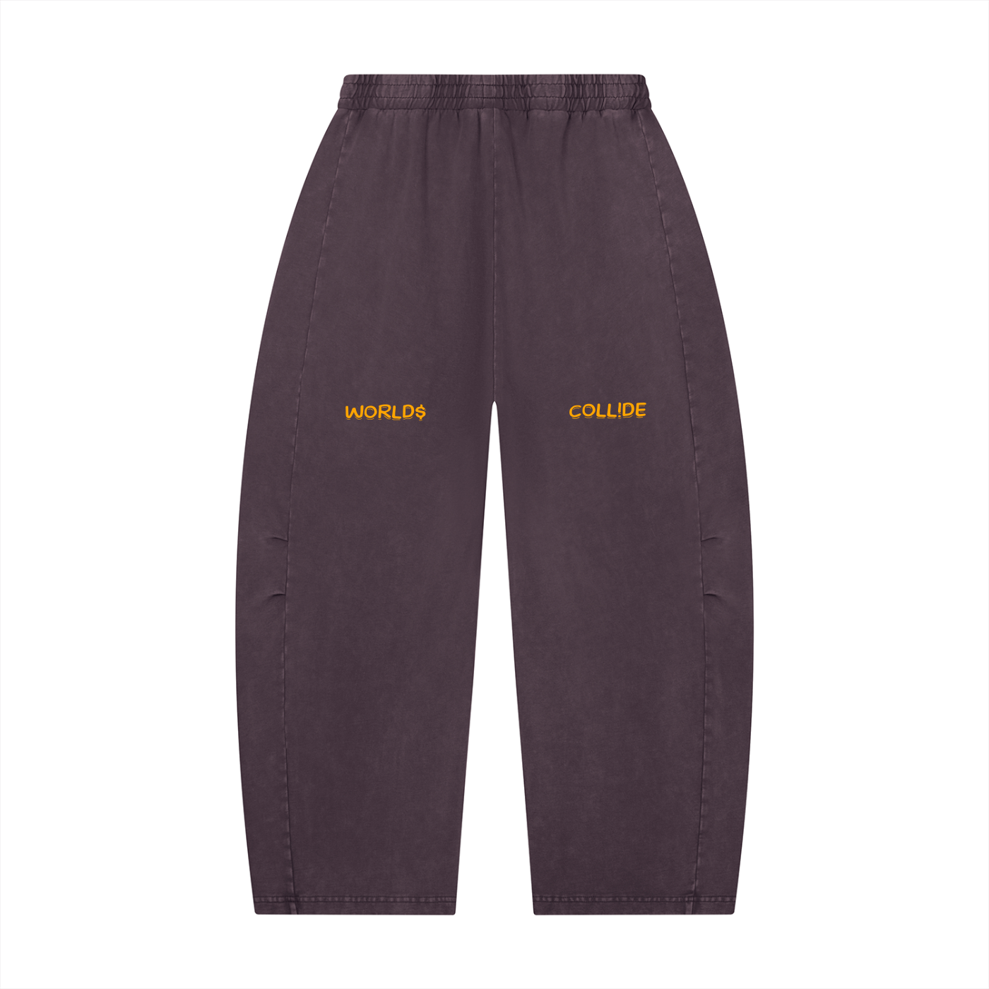 BAG FAM'S  (WORLDS/COLLIDE NYC Barrel Leg Pants) UNISEX