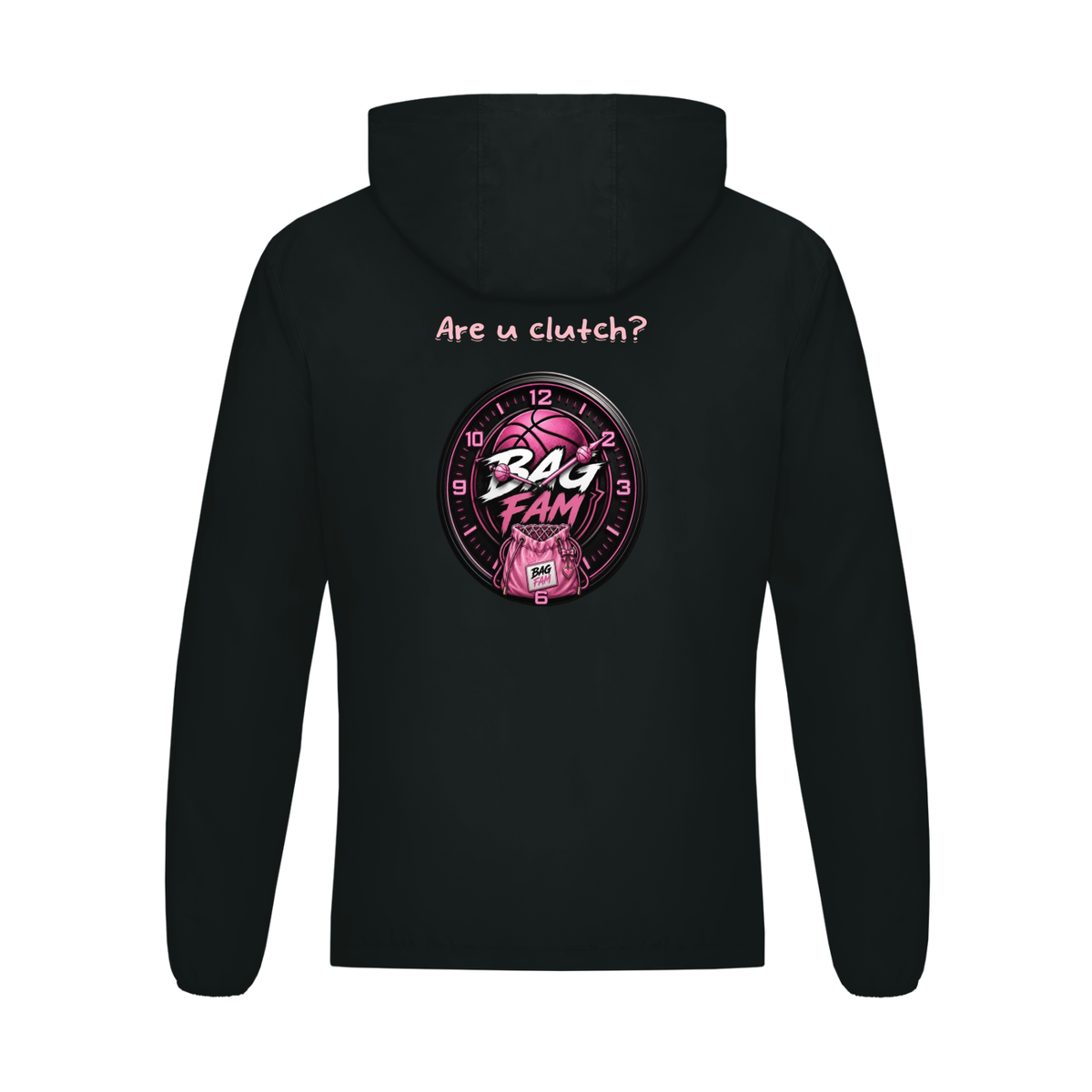 BAG FAM (SHOTCLOCK COLLECTION women's Sports Jacket)