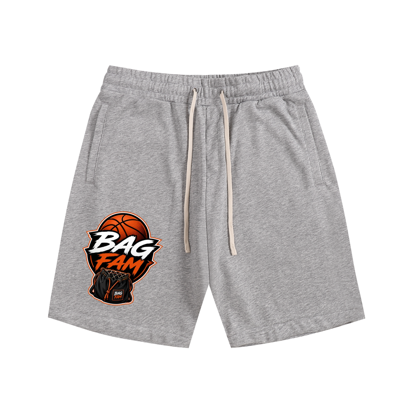 BAG Fam MEN's (Cotton Shorts)