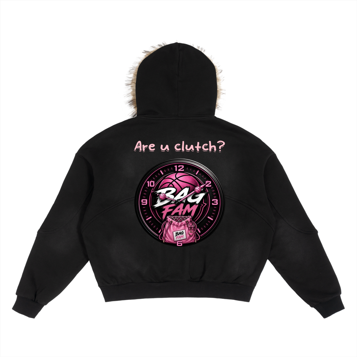 BAG FAM (SHOTCLOCK COLLECTION women's Fur coat)