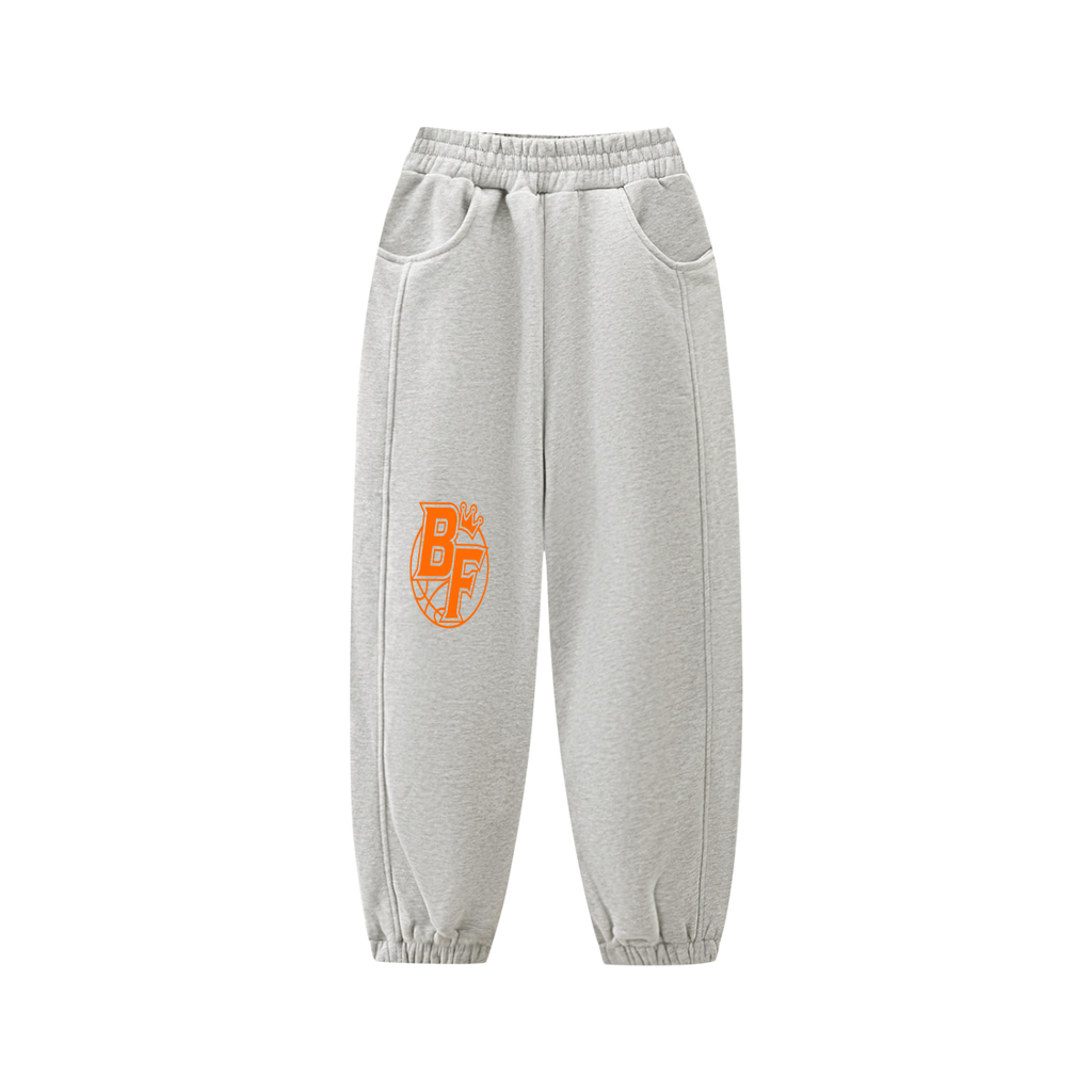 BAG FAM (Boy's Fleece Jogged Sweatpants)kids