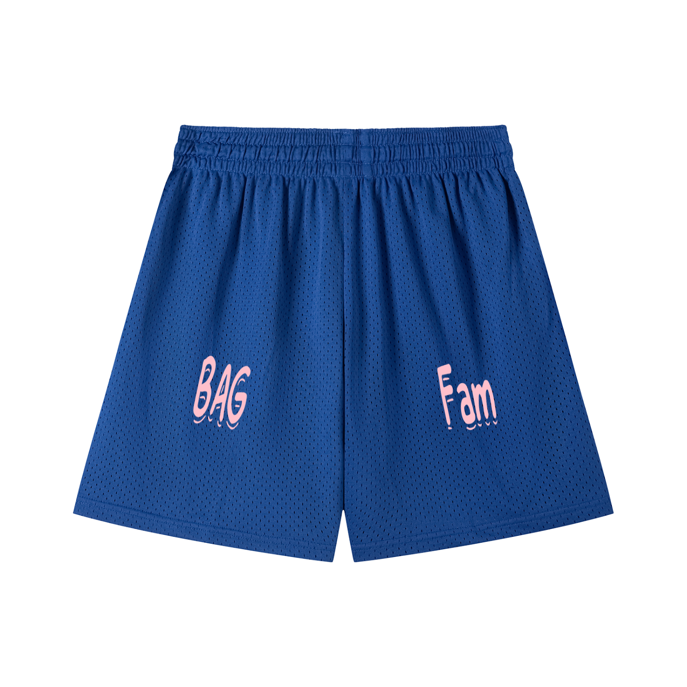 BAG FAM Women's (Mesh shorts)